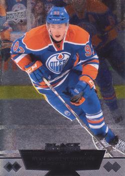 #136 Ryan Nugent-Hopkins - Edmonton Oilers - 2012-13 Upper Deck Black Diamond Hockey