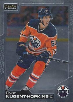 #136 Ryan Nugent-Hopkins - Edmonton Oilers - 2020-21 O-Pee-Chee Platinum Hockey