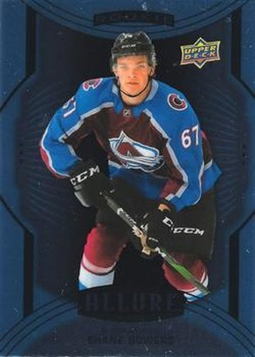 #136 Shane Bowers - Colorado Avalanche - 2020-21 Upper Deck Allure Hockey