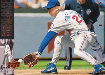#136 Steve Buechele - Chicago Cubs - 1994 Upper Deck Baseball