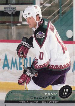 #136 Tony Amonte - Phoenix Coyotes - 2002-03 Upper Deck Hockey