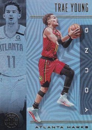 #136 Trae Young - Atlanta Hawks - 2019-20 Panini Illusions Basketball