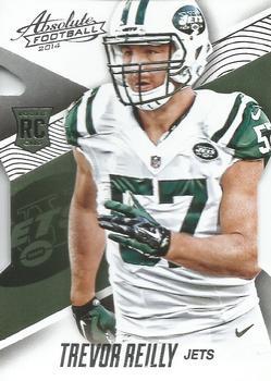 #136 Trevor Reilly - New York Jets - 2014 Panini Absolute - Retail Football