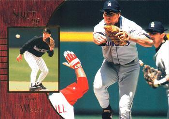 #136 Walt Weiss - Colorado Rockies - 1996 Select Baseball