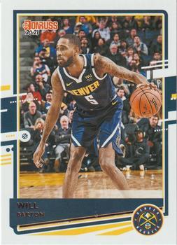 #136 Will Barton - Denver Nuggets - 2020-21 Donruss Basketball