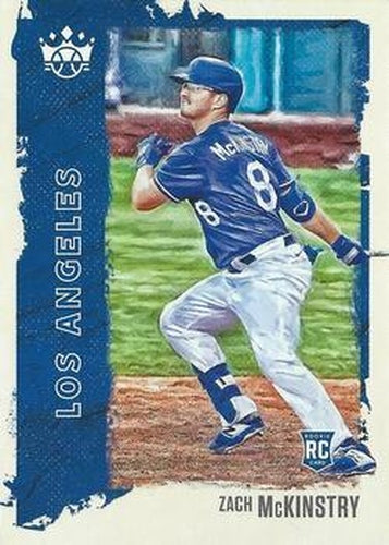 #136 Zach McKinstry - Los Angeles Dodgers - 2021 Panini Diamond Kings Baseball