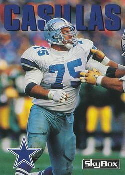#136 Tony Casillas - Dallas Cowboys - 1992 SkyBox Impact Football