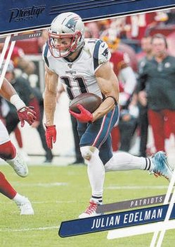 #136 Julian Edelman - New England Patriots - 2020 Panini Prestige Football