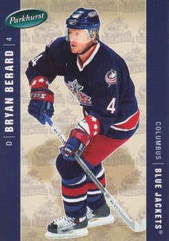 #136 Bryan Berard - Columbus Blue Jackets - 2005-06 Parkhurst Hockey