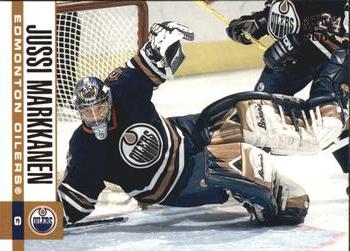 #136 Jussi Markkanen - Edmonton Oilers - 2003-04 Pacific Hockey