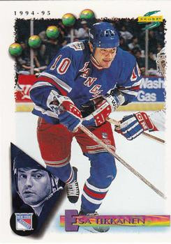 #136 Esa Tikkanen - New York Rangers - 1994-95 Score Hockey