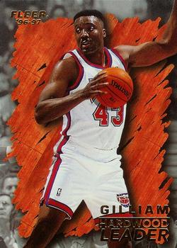 #136 Armon Gilliam - New Jersey Nets - 1996-97 Fleer Basketball