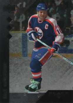 #136 Dale Hawerchuk - Winnipeg Jets - 2009-10 Upper Deck Black Diamond Hockey