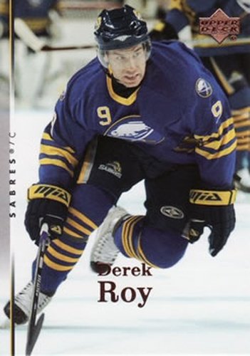 #136 Derek Roy - Buffalo Sabres - 2007-08 Upper Deck Hockey