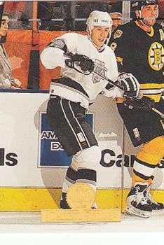 #136 Darryl Sydor - Los Angeles Kings - 1994-95 Leaf Hockey