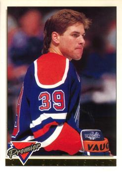 #136 Doug Weight - Edmonton Oilers - 1993-94 O-Pee-Chee Premier Hockey - Gold