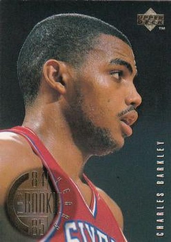 #136 Charles Barkley - Philadelphia 76ers - 1995-96 Upper Deck Basketball