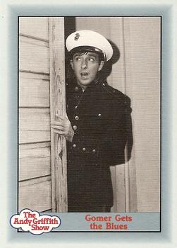 #136 Gomer Gets the Blues - 1990-91 Pacific The Andy Griffith Show