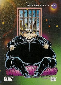 #136 Slug - 1992 Impel Marvel Universe