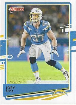 #136b Joey Bosa - Los Angeles Chargers - 2020 Donruss Football