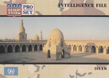#137 Islam - 1991 Pro Set Desert Storm