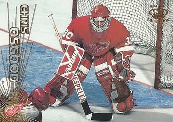 #137 Chris Osgood - Detroit Red Wings - 1997-98 Pacific Crown Hockey