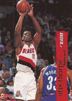 #137 Otis Thorpe - Portland Trail Blazers - 1995-96 Hoops Basketball