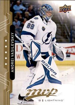 #137 Andrei Vasilevskiy - Tampa Bay Lightning - 2018-19 Upper Deck MVP Hockey