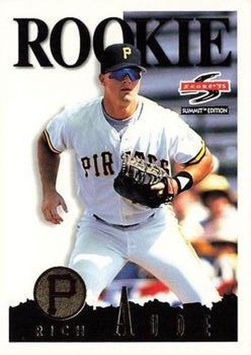 #137 Rich Aude - Pittsburgh Pirates - 1995 Summit Baseball