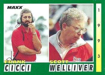 #137 Frank Cicci / Scott Welliver - Cicci-Welliver Racing - 1993 Maxx Racing