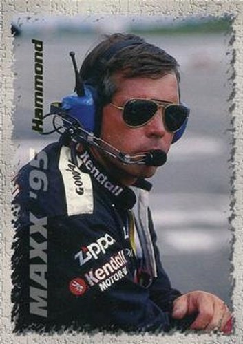 #137 Jeff Hammond - DARWAL, Inc. - 1995 Maxx Racing