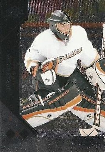 #137 Jonas Hiller - Anaheim Ducks - 2011-12 Upper Deck Black Diamond Hockey