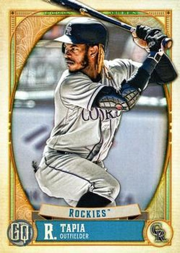 #137 Raimel Tapia - Colorado Rockies - 2021 Topps Gypsy Queen Baseball