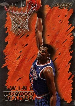#137 Patrick Ewing - New York Knicks - 1996-97 Fleer Basketball