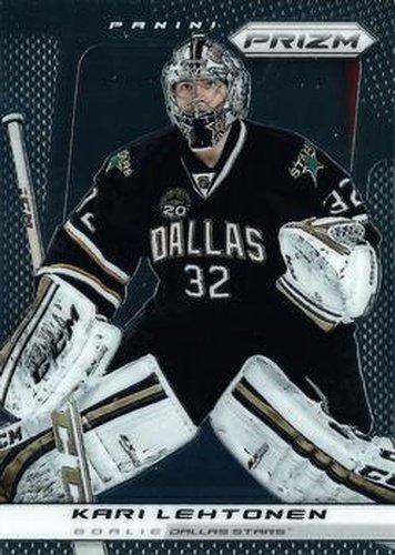#137 Kari Lehtonen - Dallas Stars - 2013-14 Panini Prizm Hockey