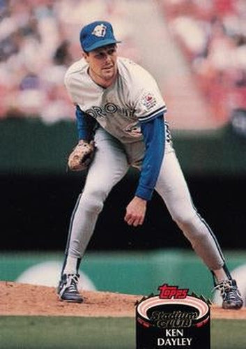 #137 Ken Dayley - Toronto Blue Jays - 1992 Stadium Club Baseball