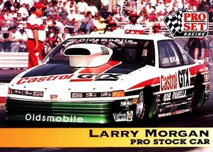 #137 Larry Morgan's Car - 1992 Pro Set NHRA Racing