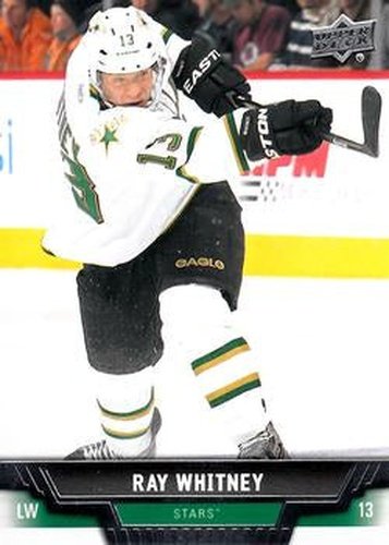 #137 Ray Whitney - Dallas Stars - 2013-14 Upper Deck Hockey