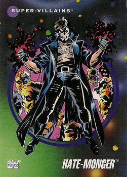 #137 Hate-Monger - 1992 Impel Marvel Universe