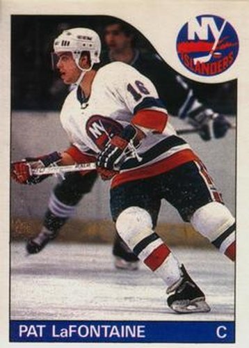 #137 Pat LaFontaine - New York Islanders - 1985-86 O-Pee-Chee Hockey