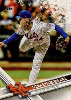 #HMW137 Noah Syndergaard - New York Mets - 2017 Topps Holiday Baseball