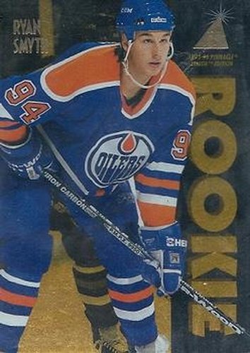 #137 Ryan Smyth - Edmonton Oilers - 1995-96 Zenith Hockey