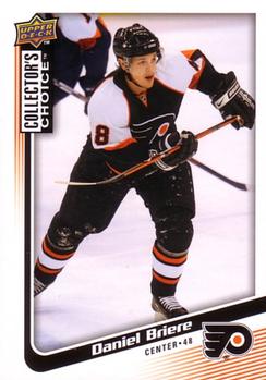 #137 Daniel Briere - Philadelphia Flyers - 2009-10 Collector's Choice Hockey
