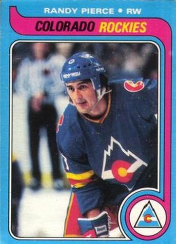#137 Randy Pierce - Colorado Rockies - 1979-80 O-Pee-Chee Hockey