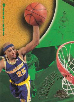 #137 Chris Gatling - Golden State Warriors - 1995-96 SkyBox Premium Basketball
