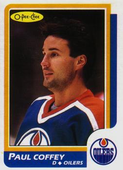 #137 Paul Coffey - Edmonton Oilers - 1986-87 O-Pee-Chee Hockey