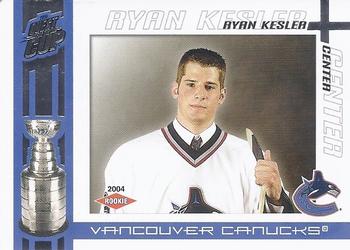 #137 Ryan Kesler - Vancouver Canucks - 2003-04 Pacific Quest for the Cup Hockey