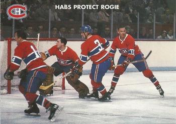#137 Habs Protect Rogie - Montreal Canadiens - 1995-96 Parkhurst 1966-67 Hockey