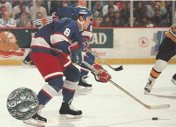 #137 Phil Housley - Winnipeg Jets - 1991-92 Pro Set Platinum Hockey