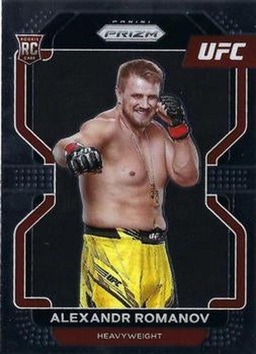 #137 Alexandr Romanov - 2022 Panini Prizm UFC MMA